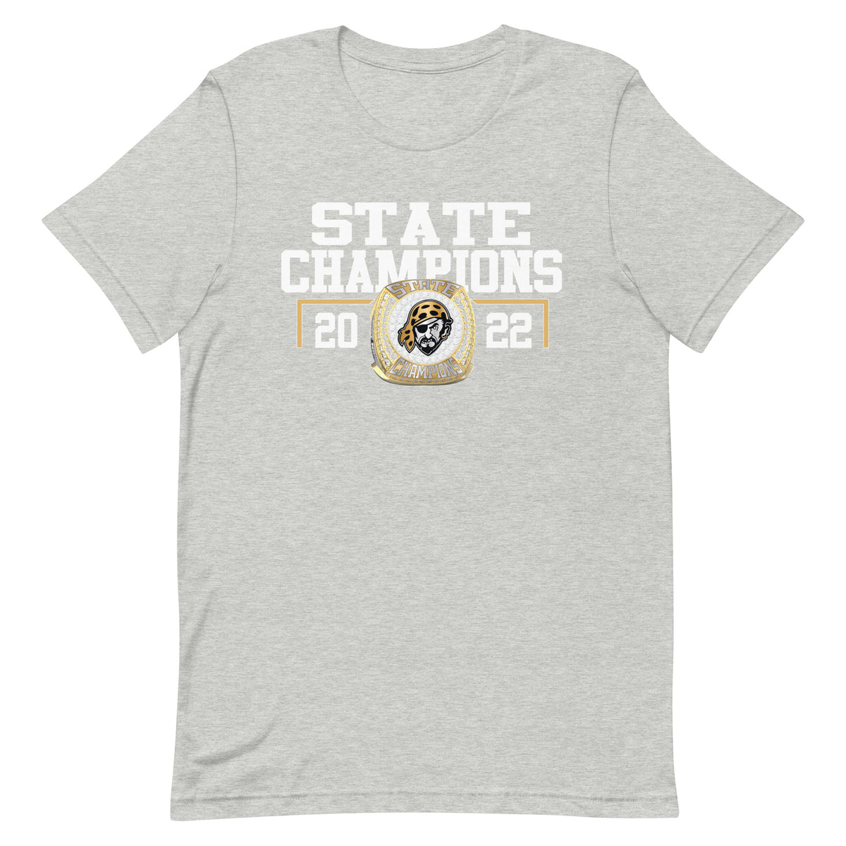 Perquimans County 2022 State Championship Ring Unisex t-shirt