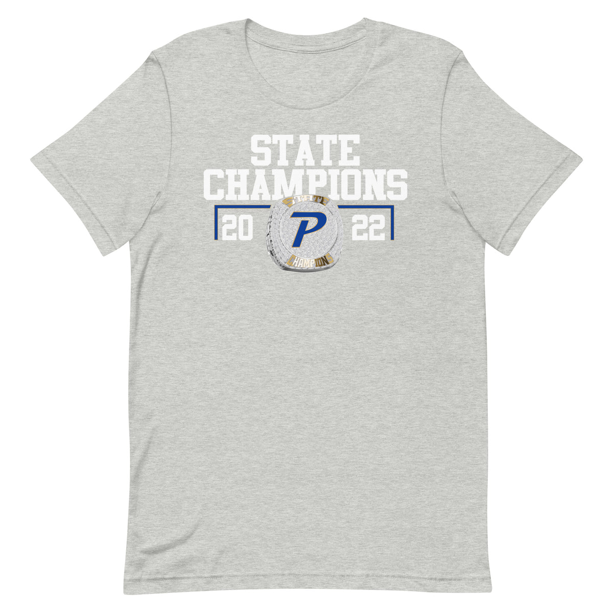 Piedmont High School State Champions Unisex t-shirt