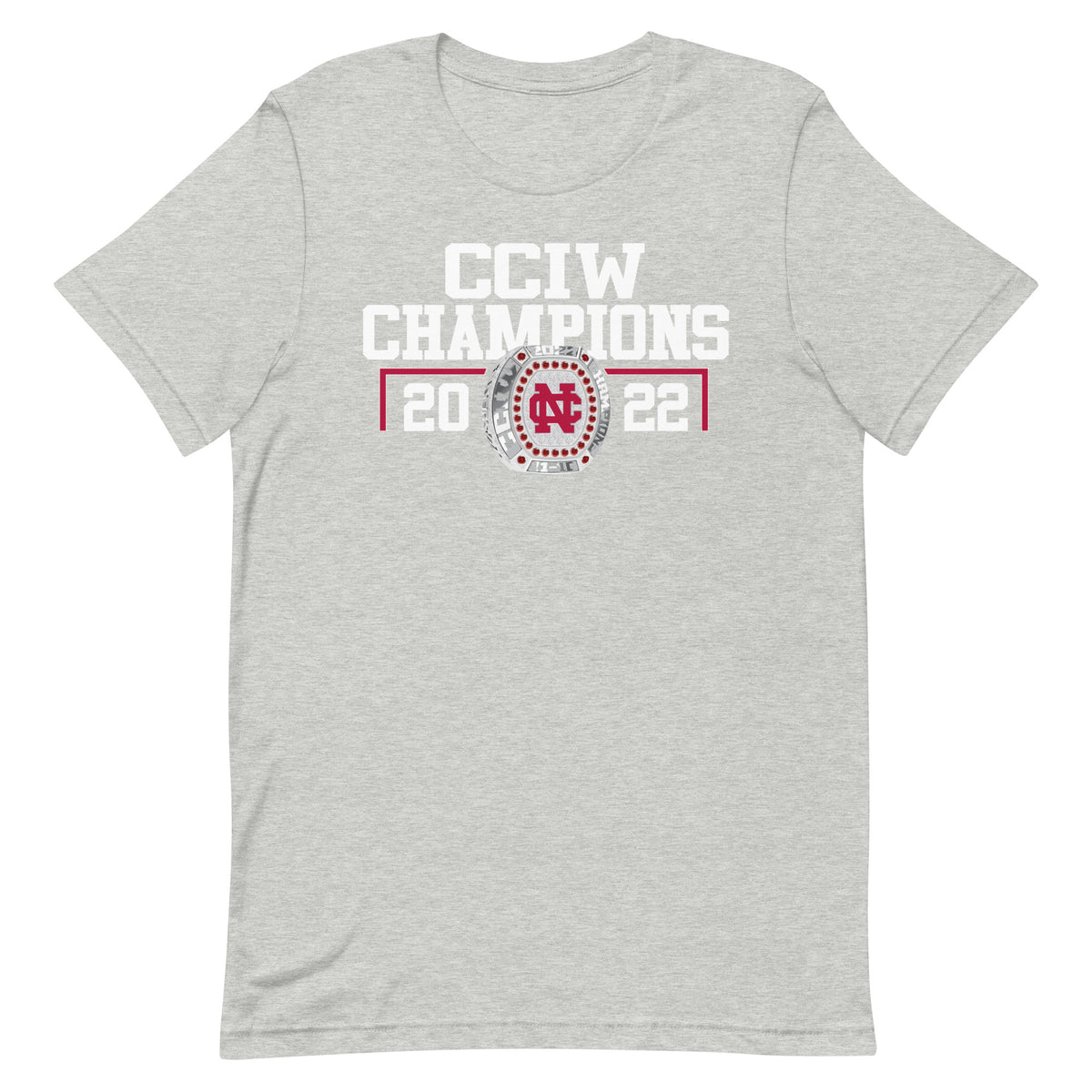 North Central College CCIW Champions Unisex t-shirt