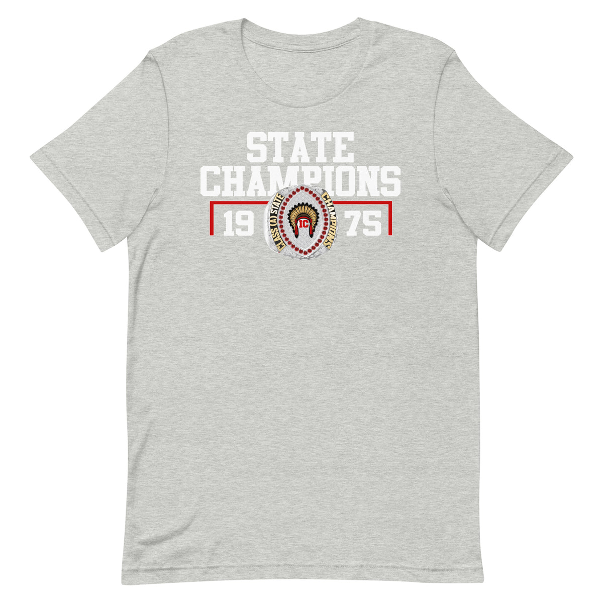 Irwin County Football State Champions Unisex t-shirt