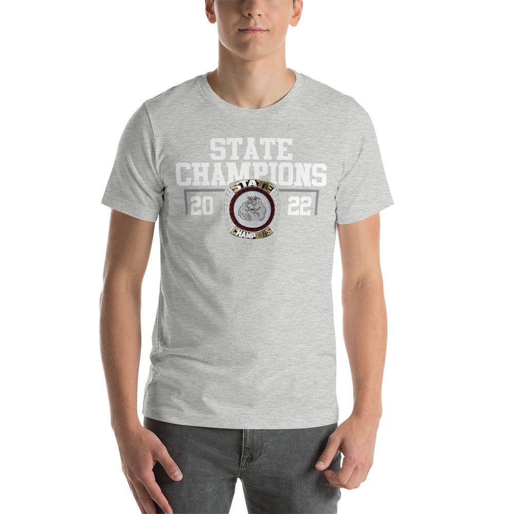 De Smet High School State Champions Unisex t-shirt