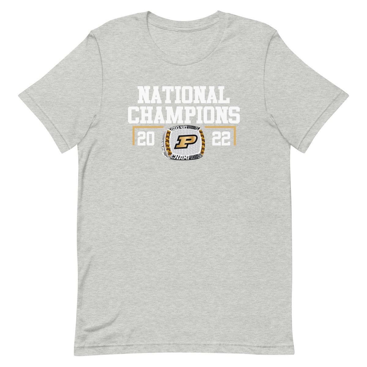 Purdue University Club Basketball National Champions Unisex t-shirt