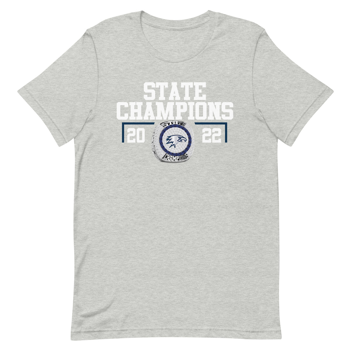 Vista Del Lago High School 2022 State Championship Ring Unisex t-shirt