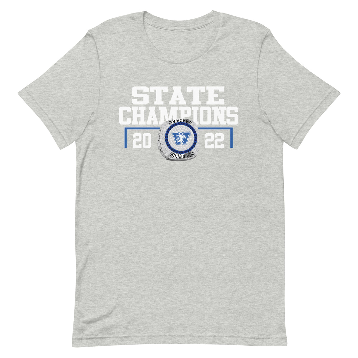 Westminster Christian Academy 2022 State Championship Ring Unisex t-shirt