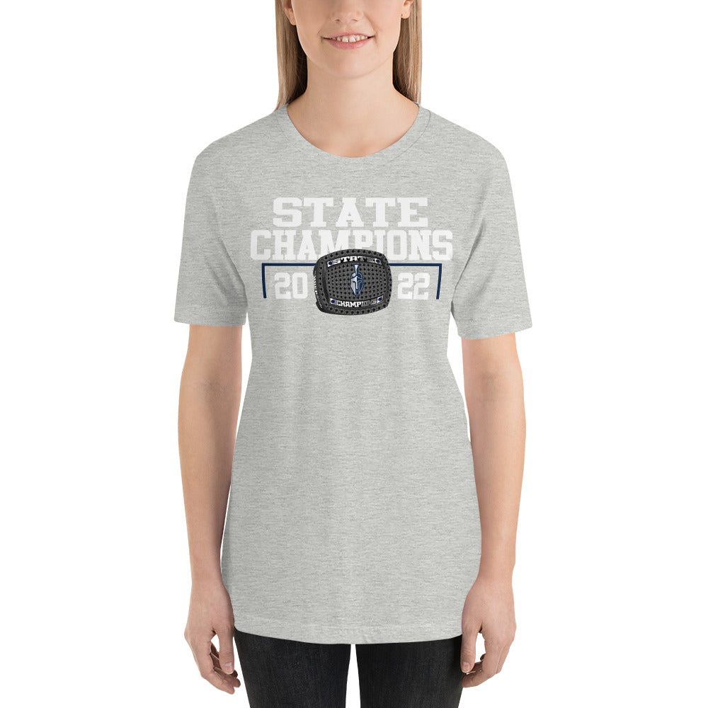 Founders Track &amp; Field State Champions Unisex t-shirt