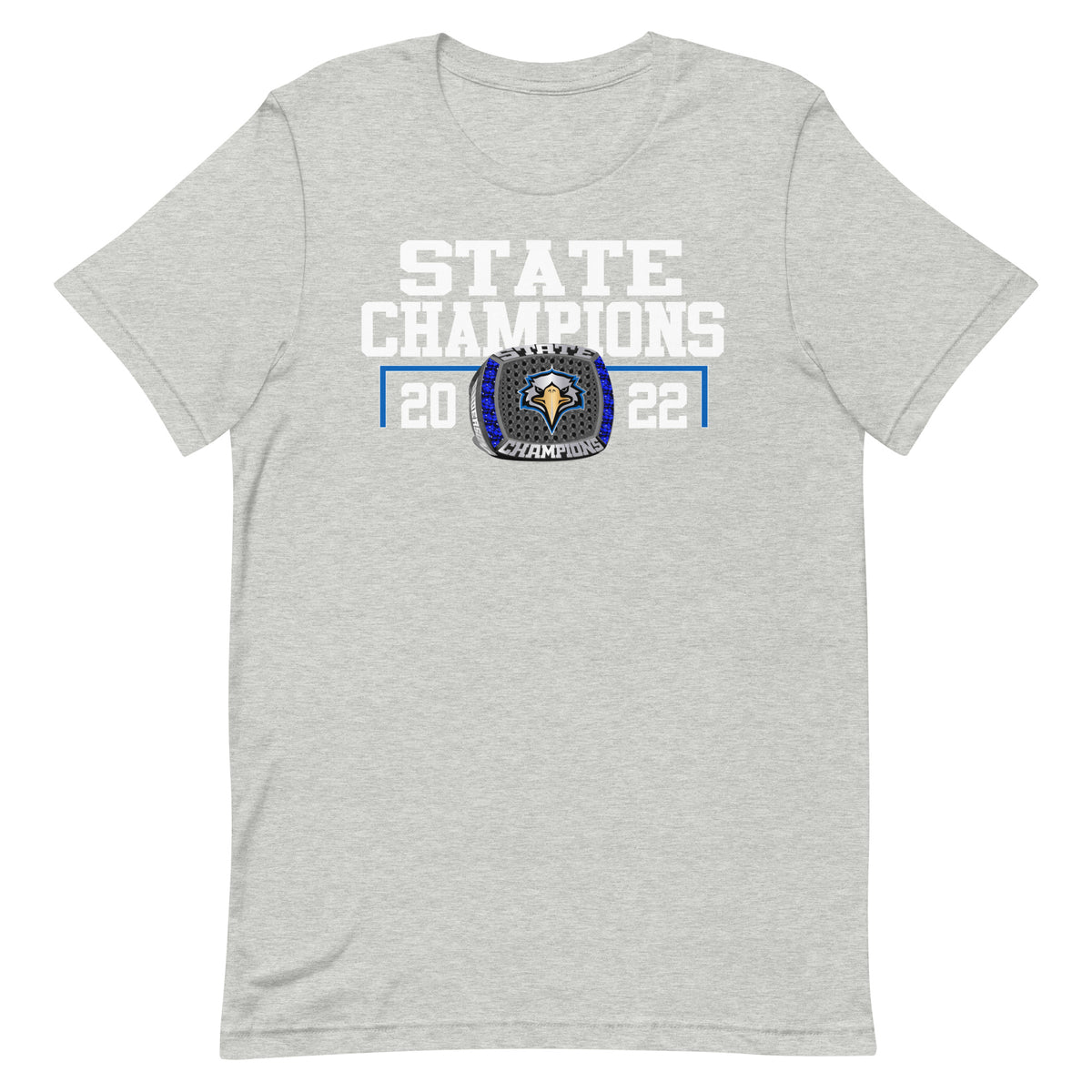 Graves Cheer State Champions Unisex t-shirt