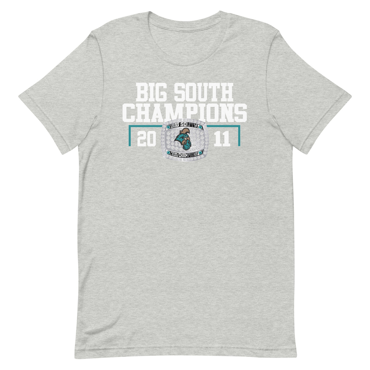 Coastal Carolina Big South 2011 Champions Unisex t-shirt