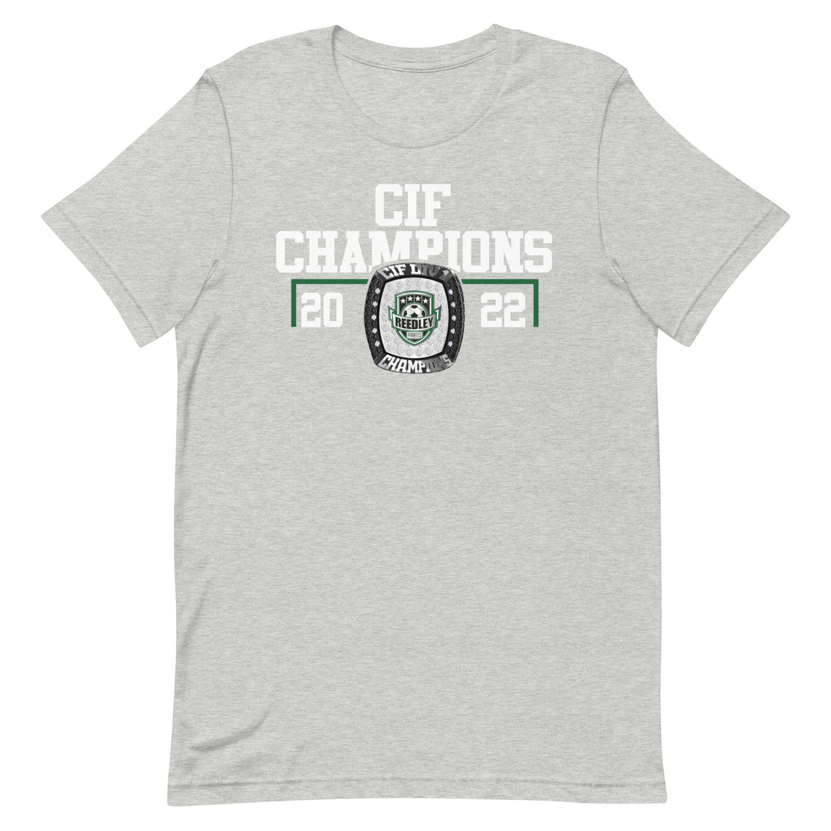 Reedley High School CIF Champions Unisex t-shirt
