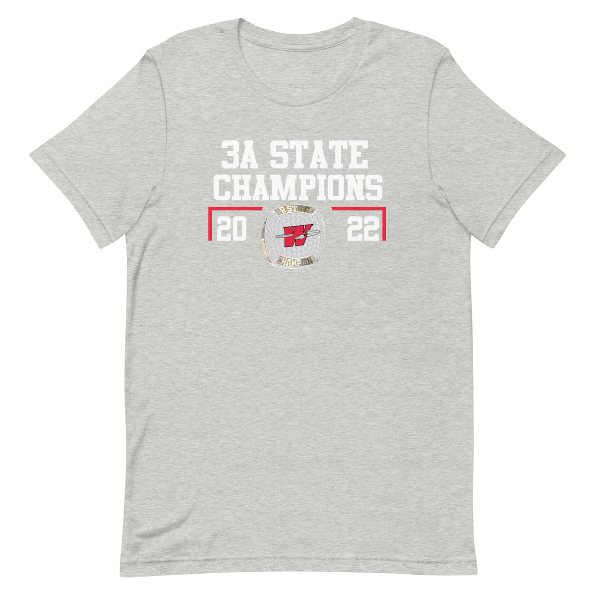 Washington High School 2022 3A State Championship Ring Unisex t-shirt
