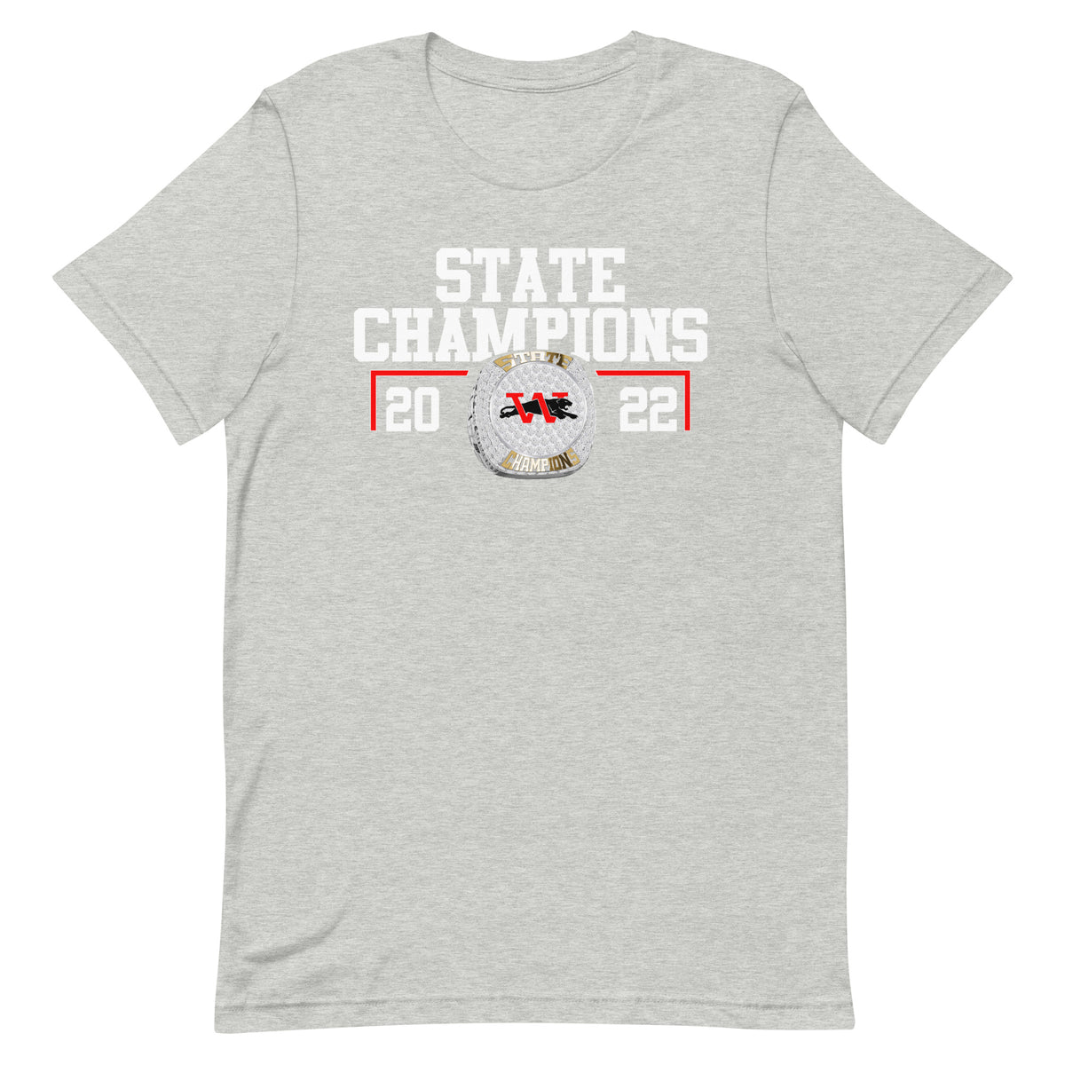 Westmoore High School 2022 State Championship Ring Unisex t-shirt
