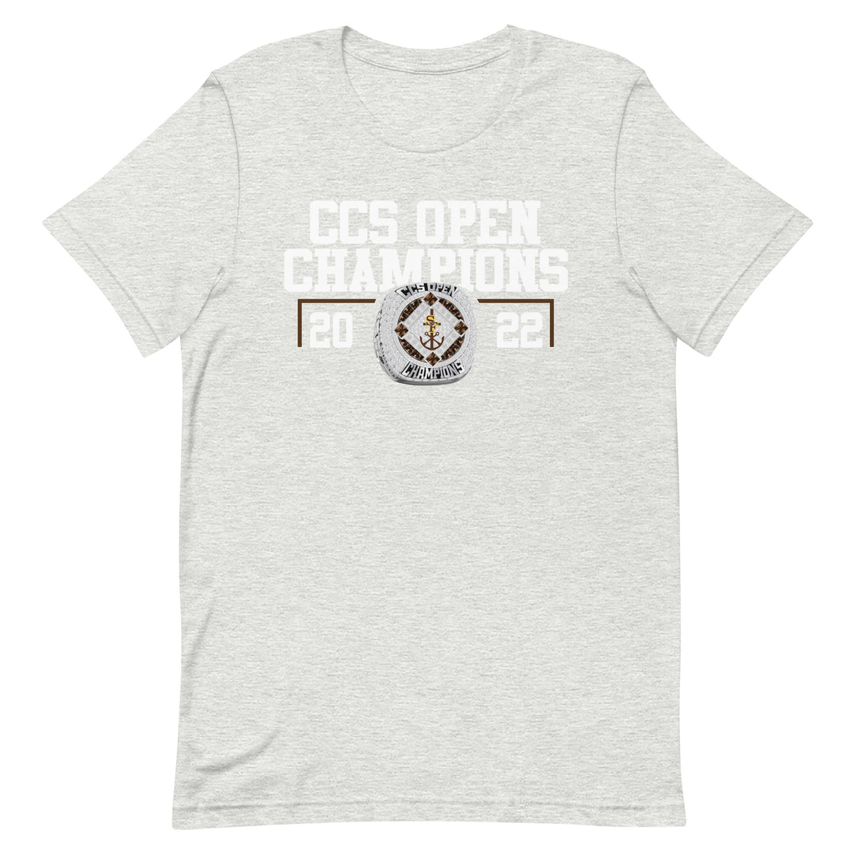Saint Francis 2022 CCS Open Championship Ring Unisex t-shirt