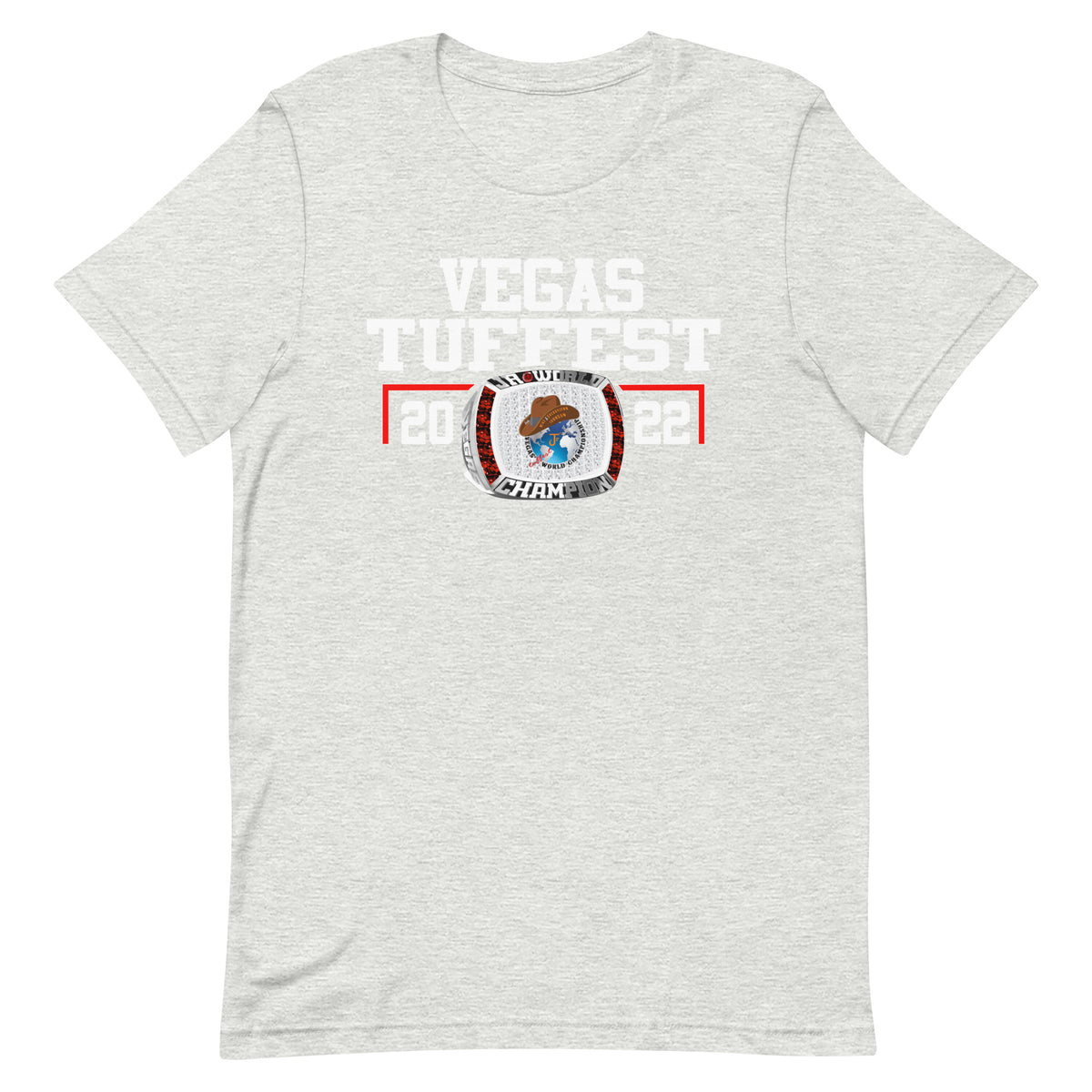 Vegas Tuffest 2022 Jr. World Championship Ring Unisex t-shirt