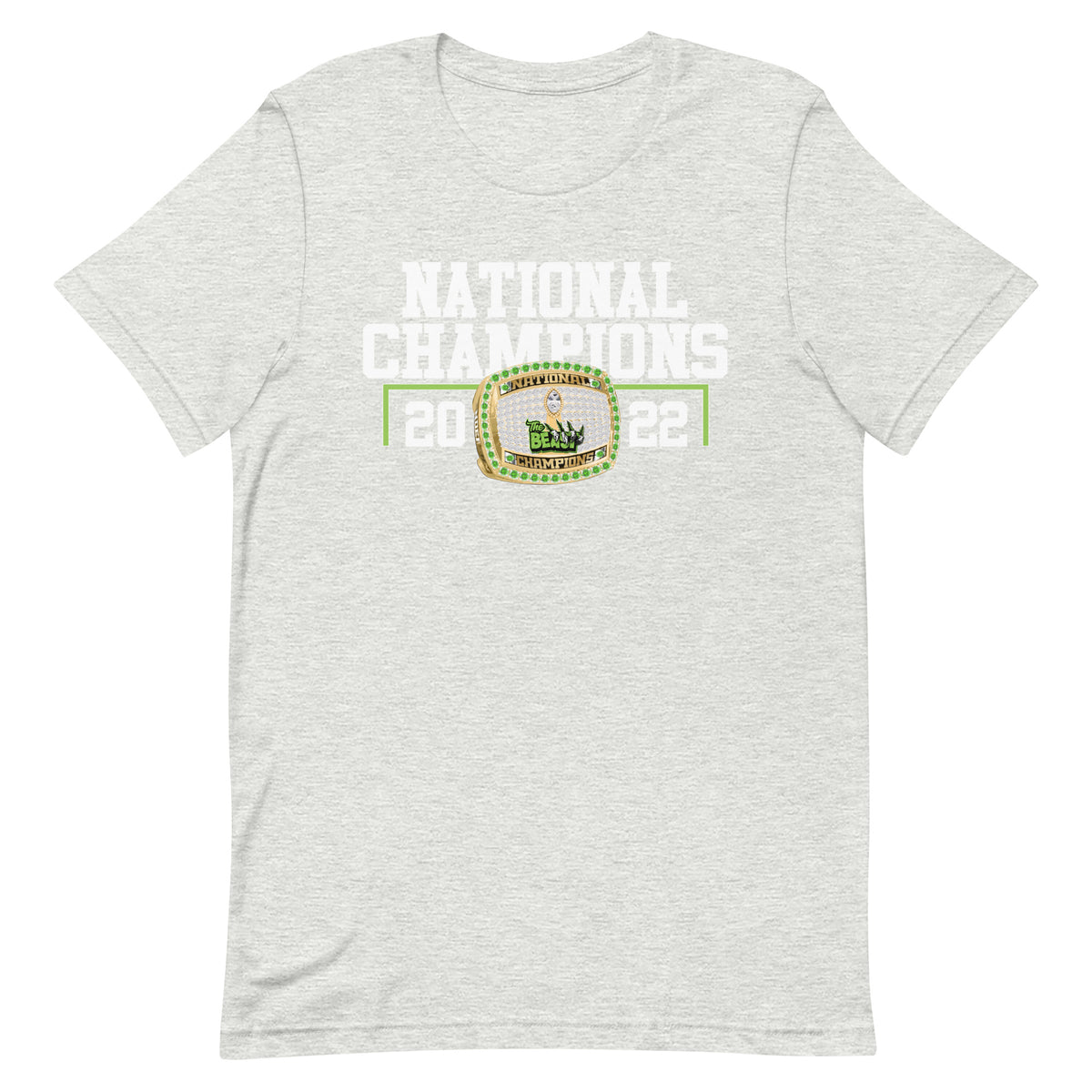 Virginia Beast 2022 National Championship Ring  Unisex t-shirt