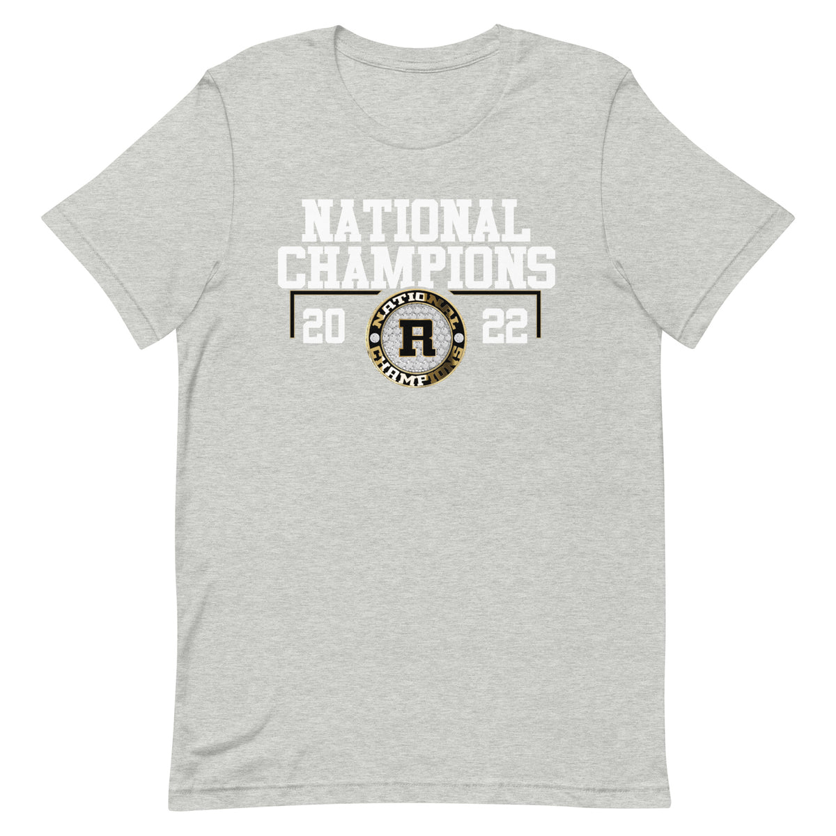 Ruckel Middle School 2022 State Championship Ring Unisex t-shirt