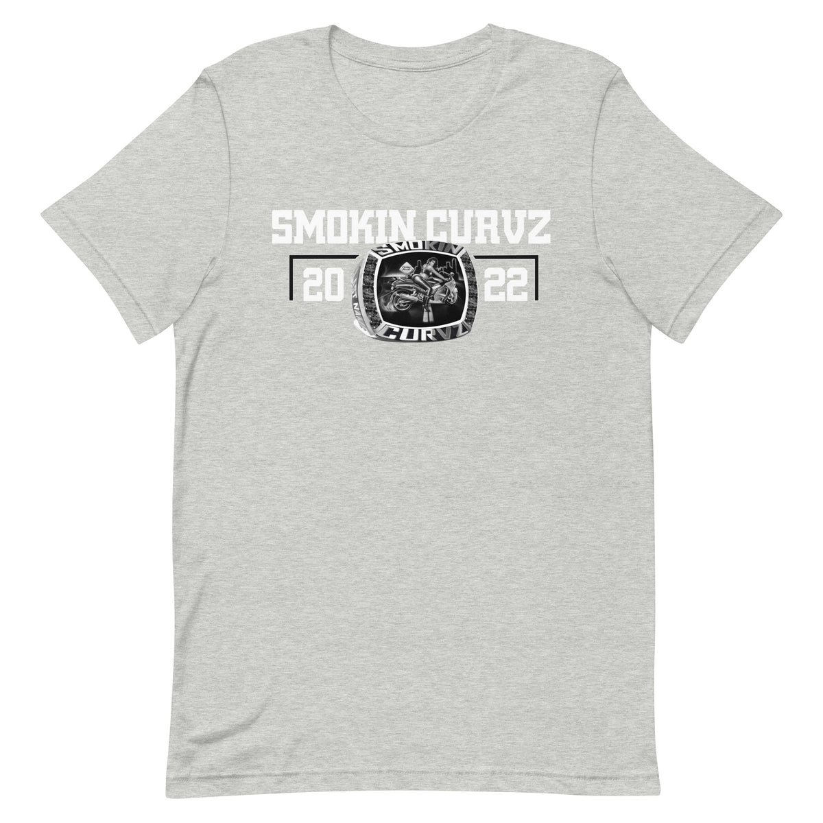 Smokin Curvz Unisex t-shirt