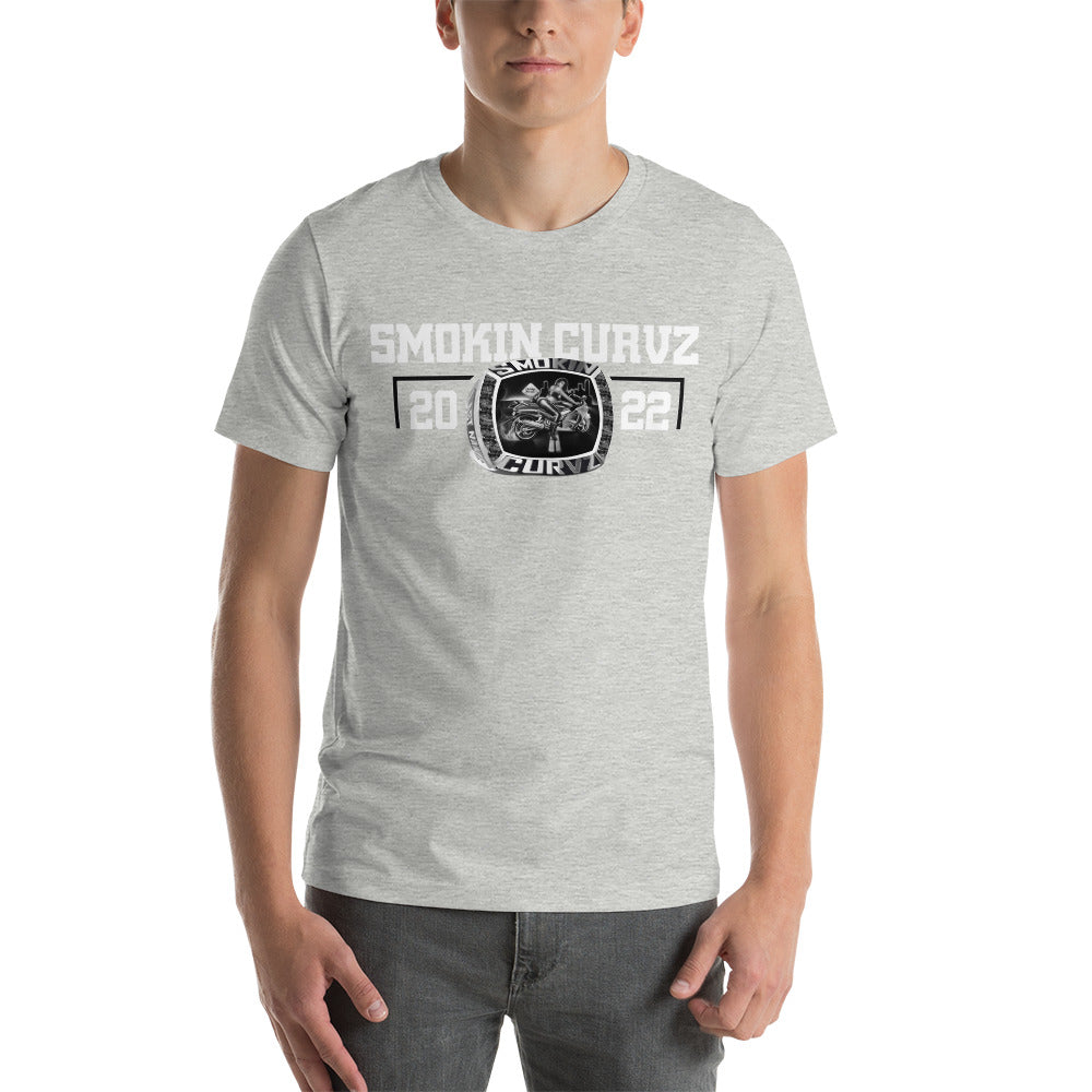 Smokin Curvz Unisex t-shirt