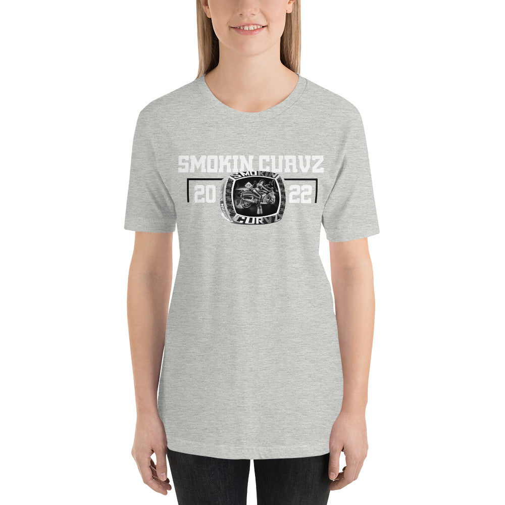 Smokin Curvz Unisex t-shirt