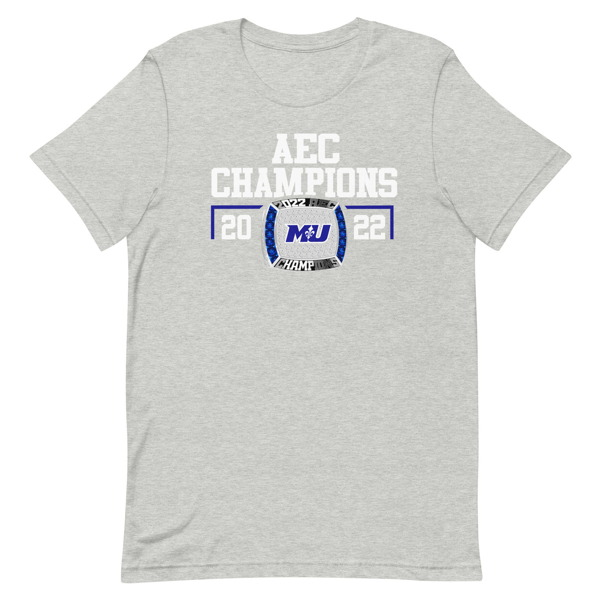 Marymount University AEC Champions Unisex t-shirt