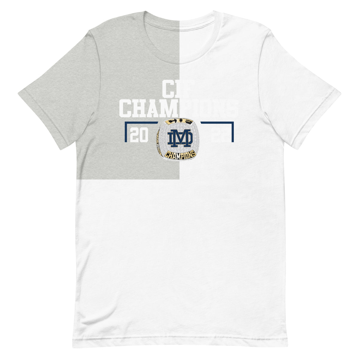 Mater Dei Catholic High School CIF Champions Unisex t-shirt