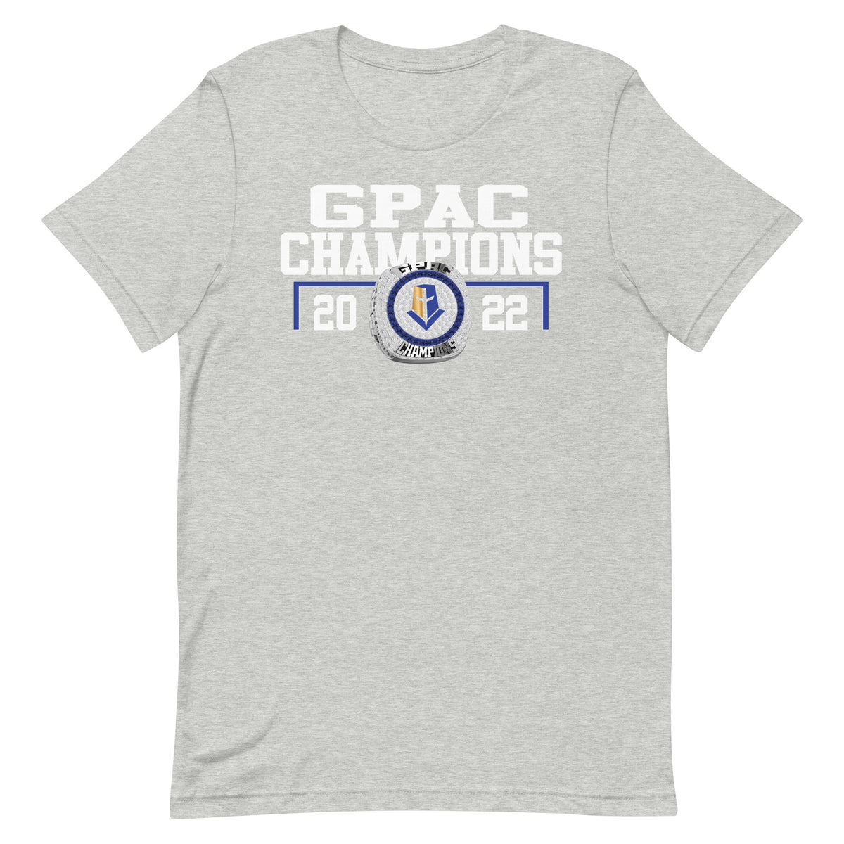 Mount Marty University GPAC Champions Unisex t-shirt