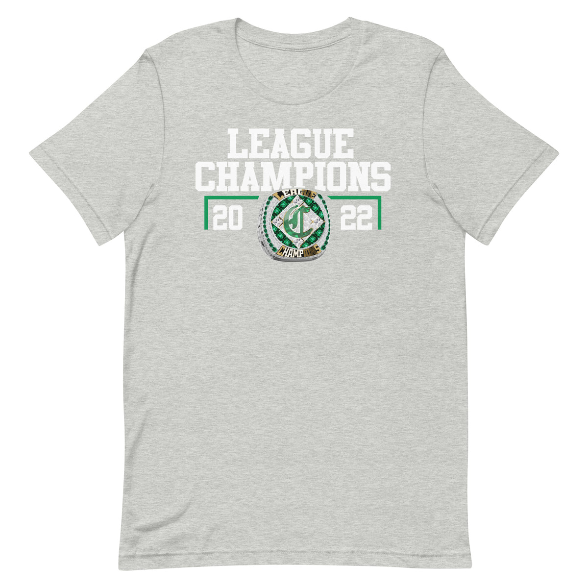 Clarksdale Rams League Champions Unisex t-shirt