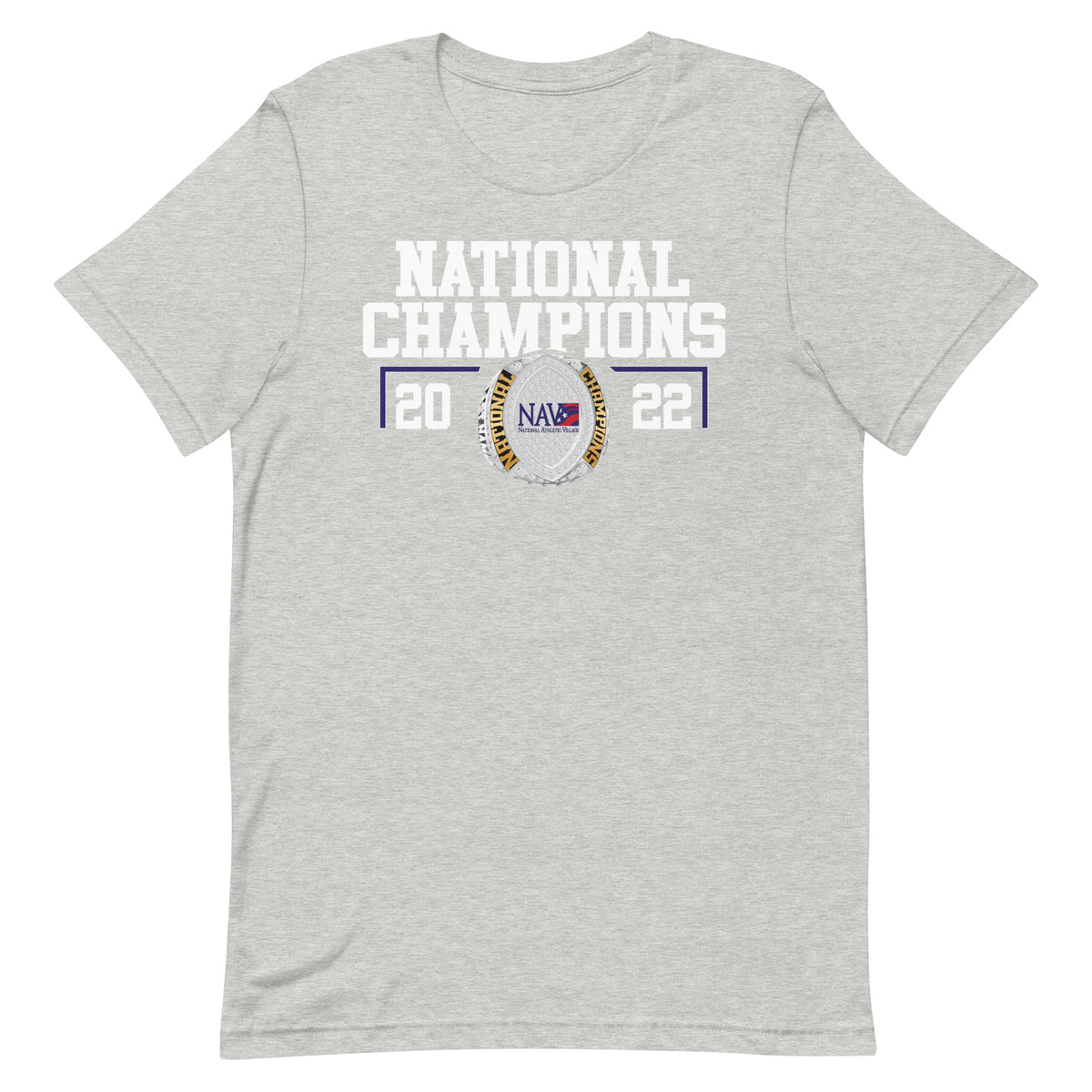 Nav 7’s Rugby National Champions Unisex t-shirt