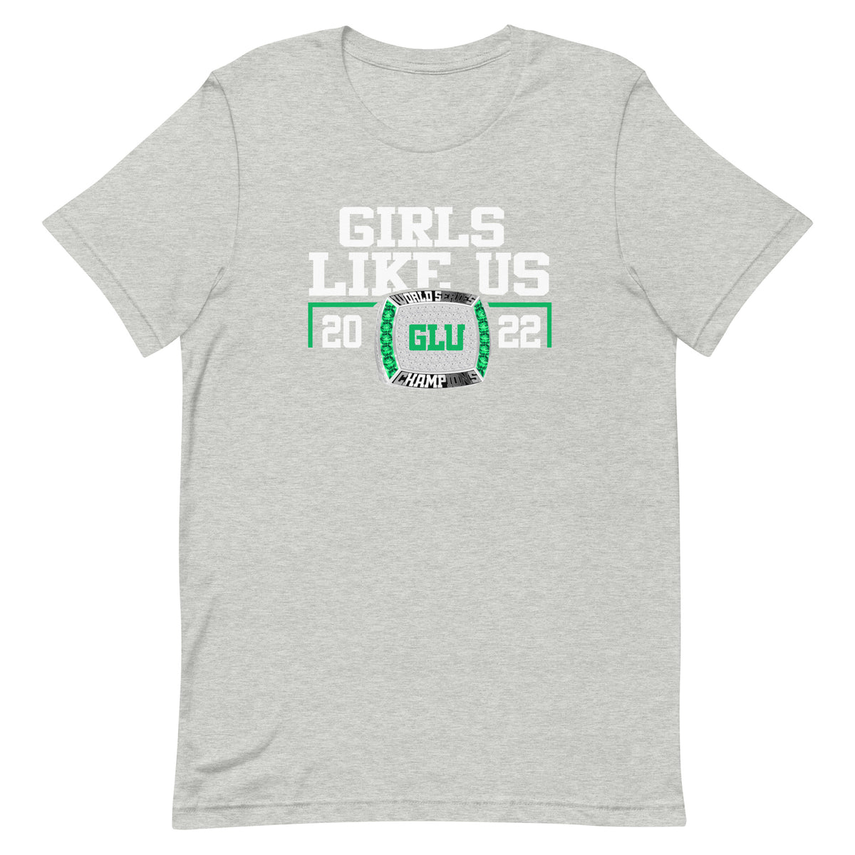 Girls Like Us 2022 World Series Championship Ring Unisex t-shirt