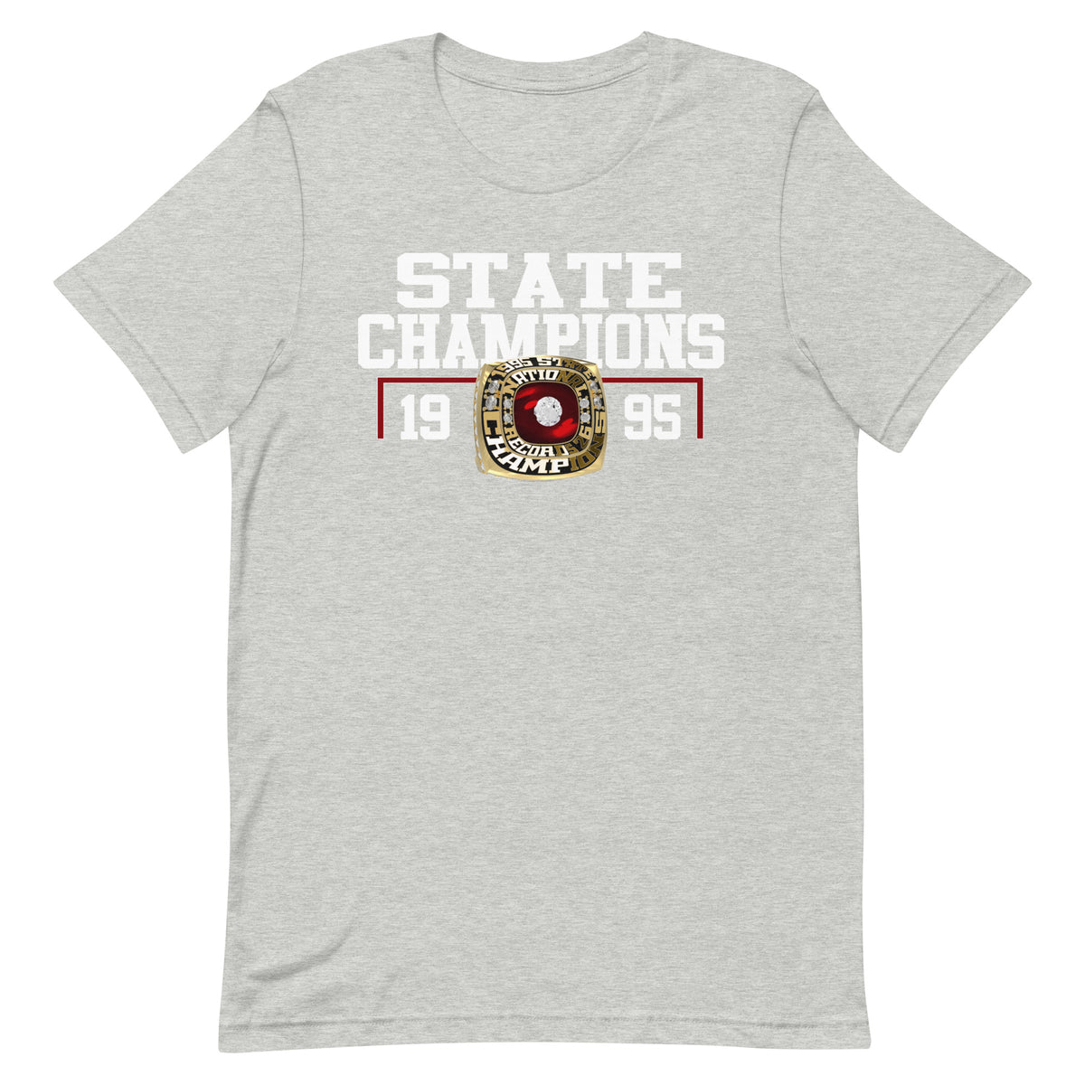 Perry High Schoo 1995 State Championship Ring Unisex t-shirt