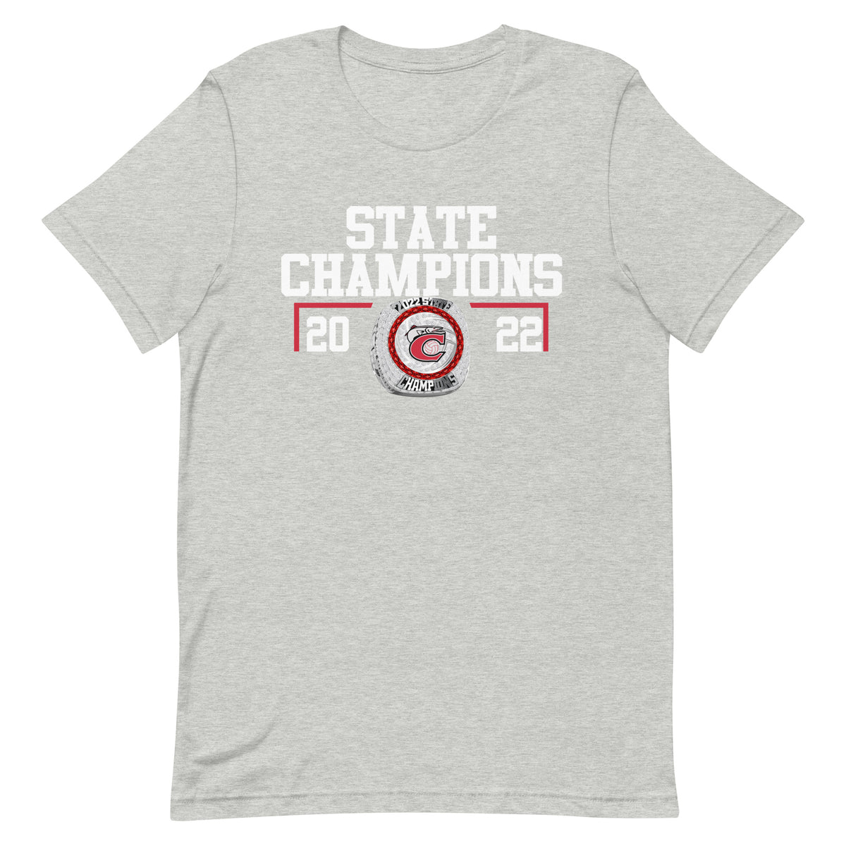 New Smyrna Beach High School 2022 State Championship Ring Unisex t-shirt