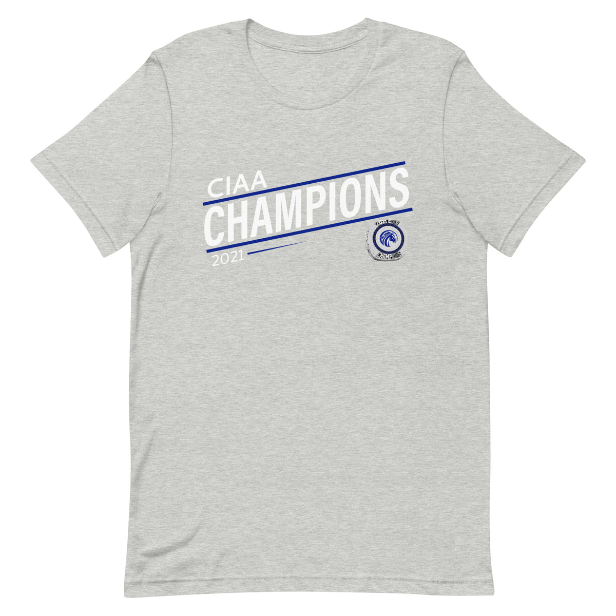 Fayetteville State University 2021 CIAA Championship Ring Unisex t-shirt