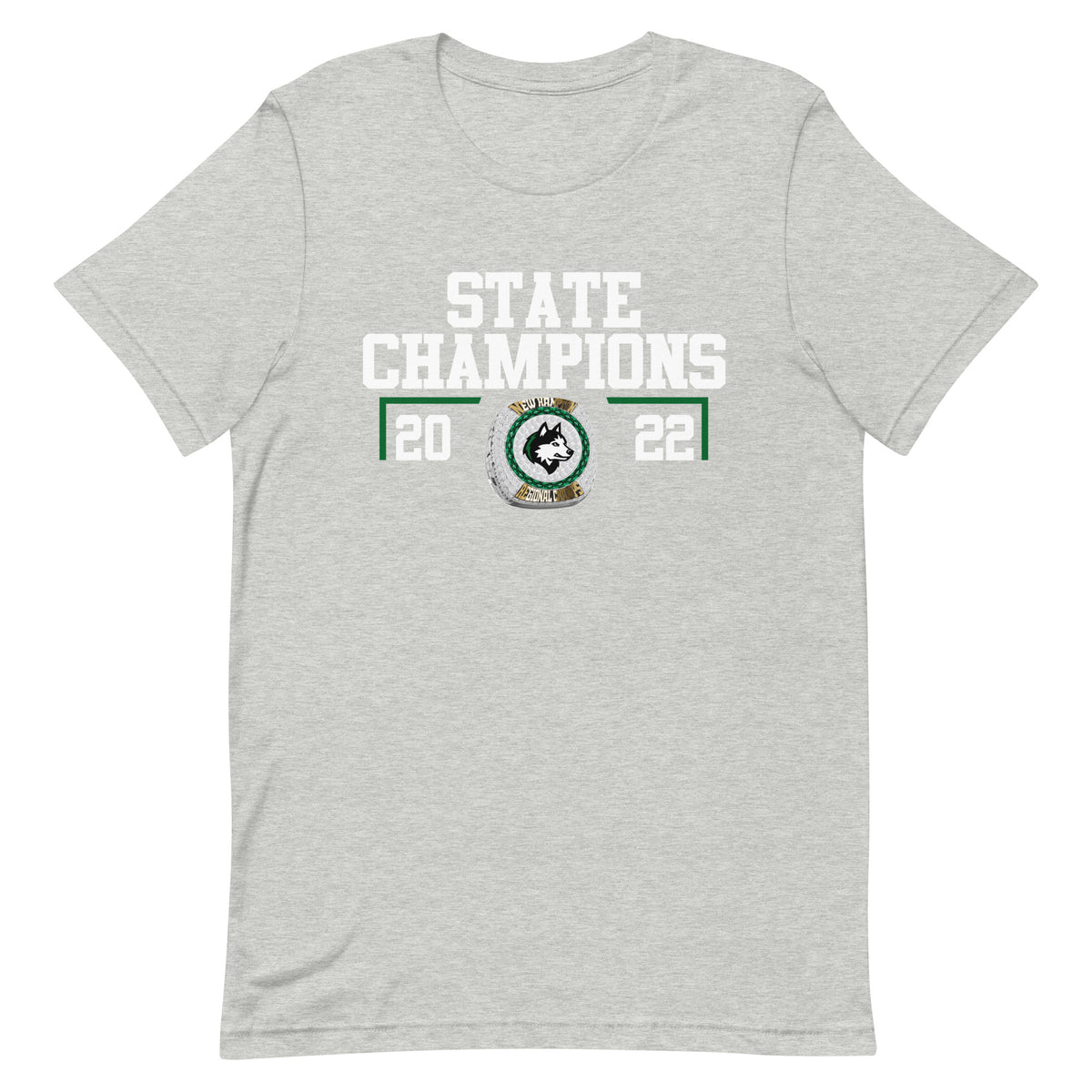 New Hampton School 2022 State Championship Ring Unisex t-shirt