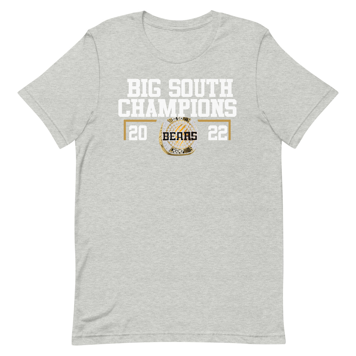 Mercer University Big South Champions Unisex t-shirt