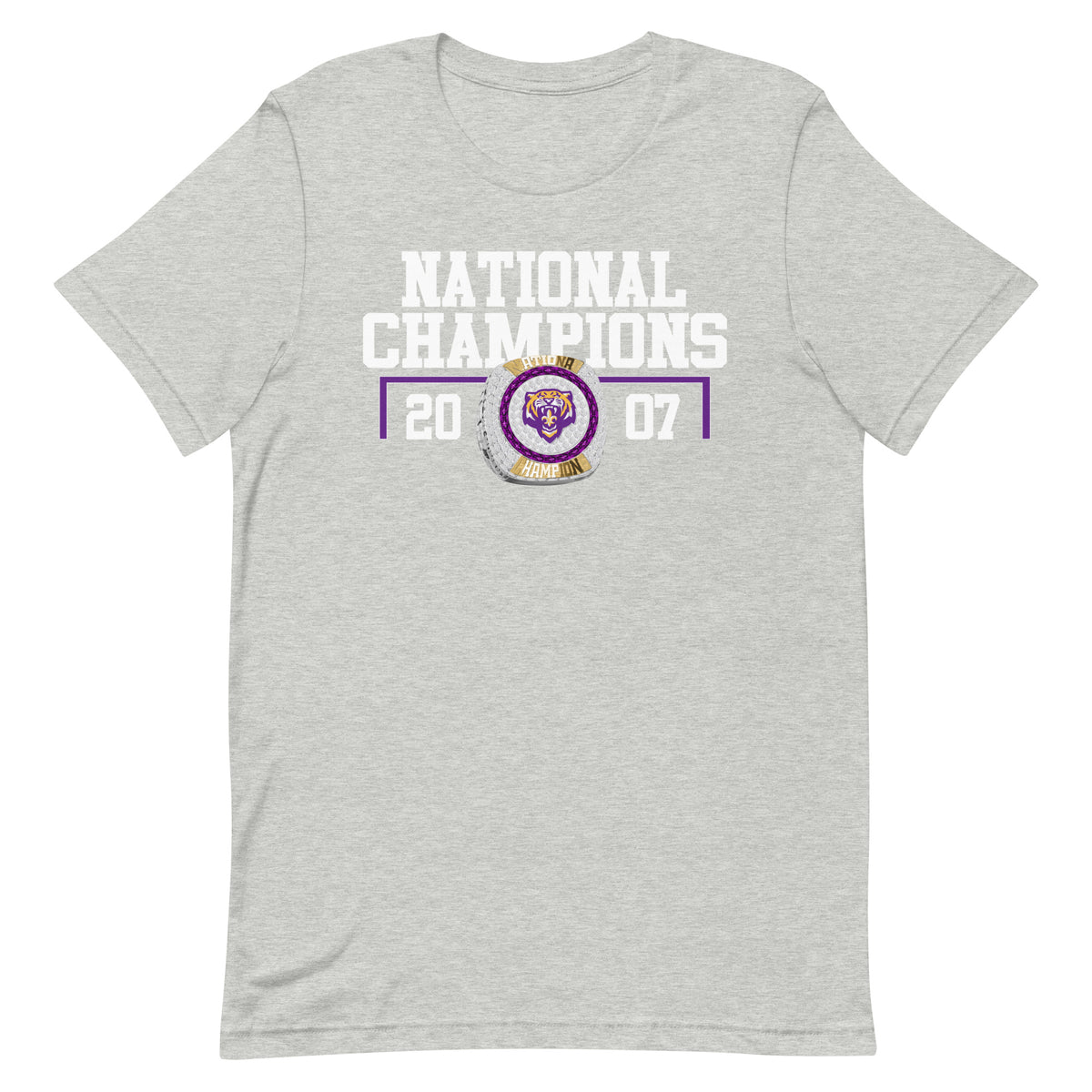 Louisiana State University National Champions Unisex t-shirt