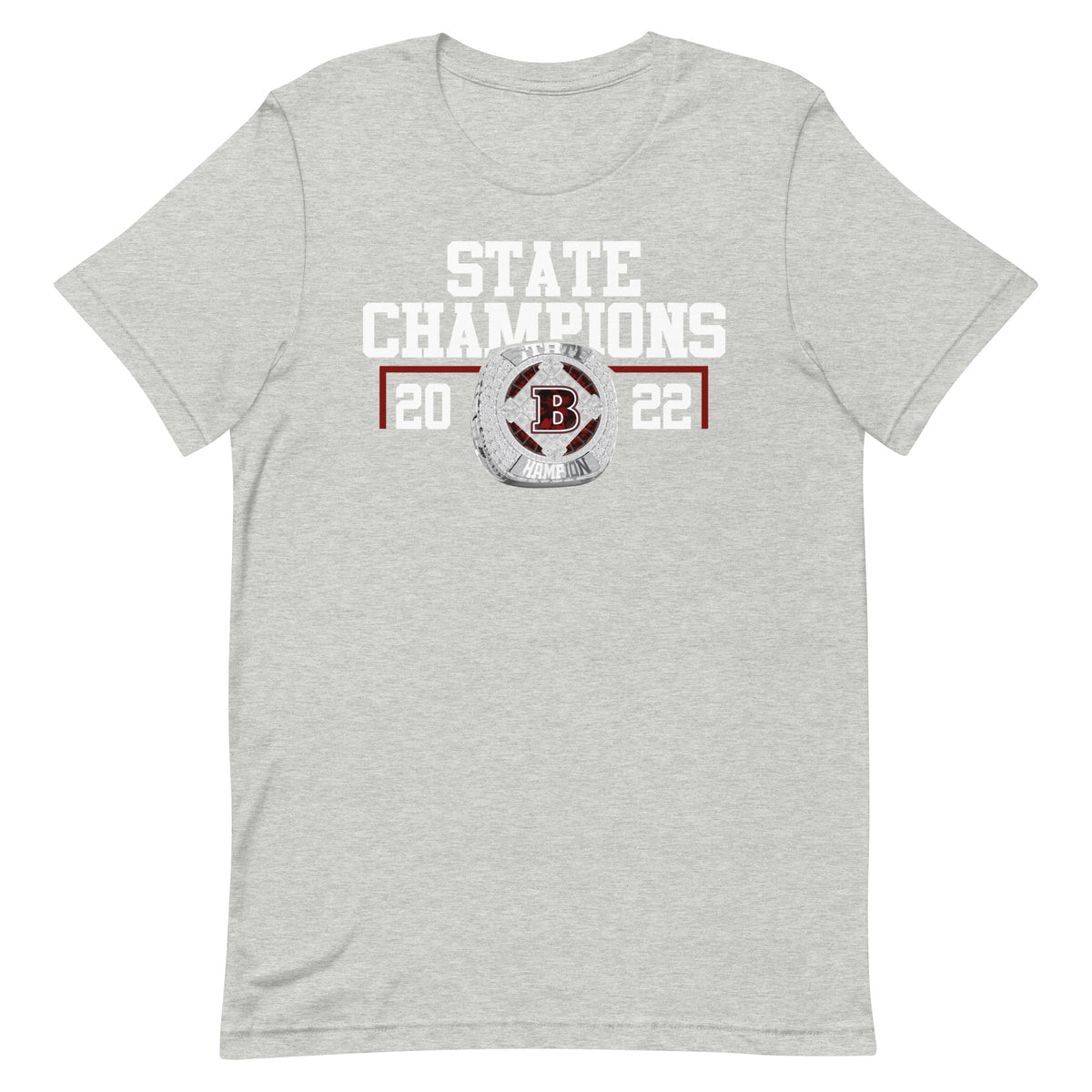 Benton Community High School State Champions Unisex t-shirt