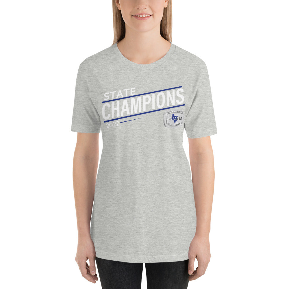 Natalia High School State Champions Unisex t-shirt