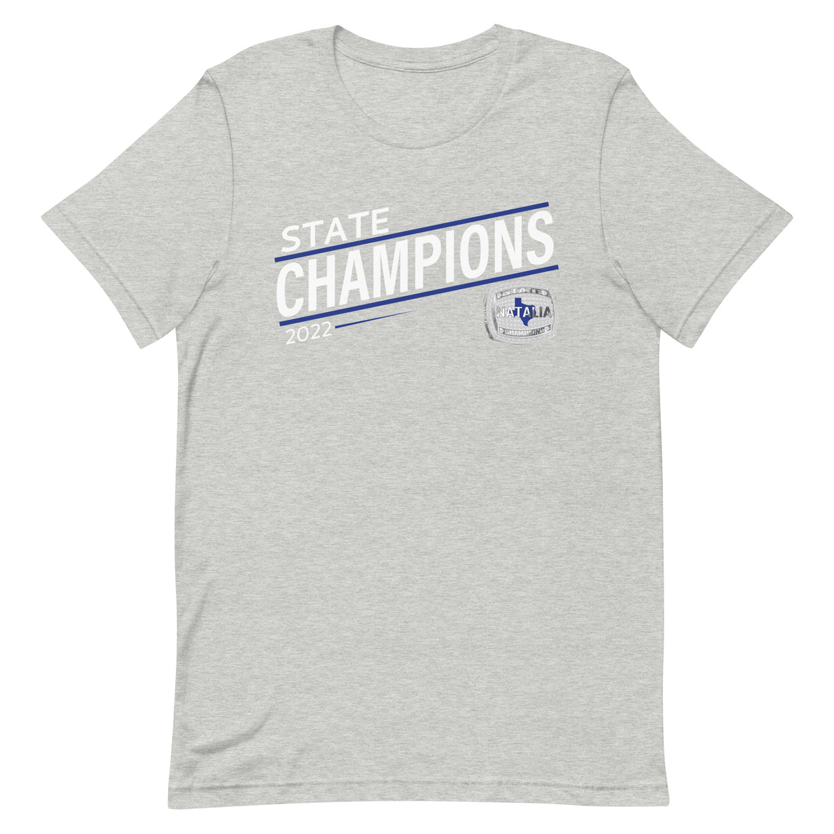 Natalia High School State Champions Unisex t-shirt