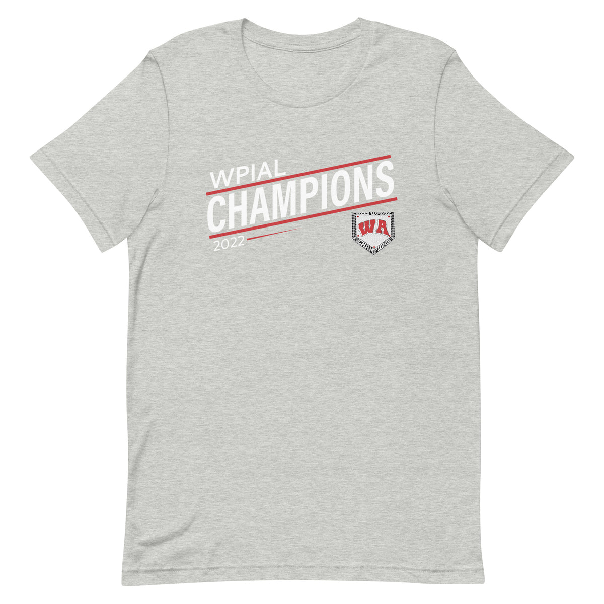 West Allegheny High School 2022 WPIAL Championship Ring Unisex t-shirt
