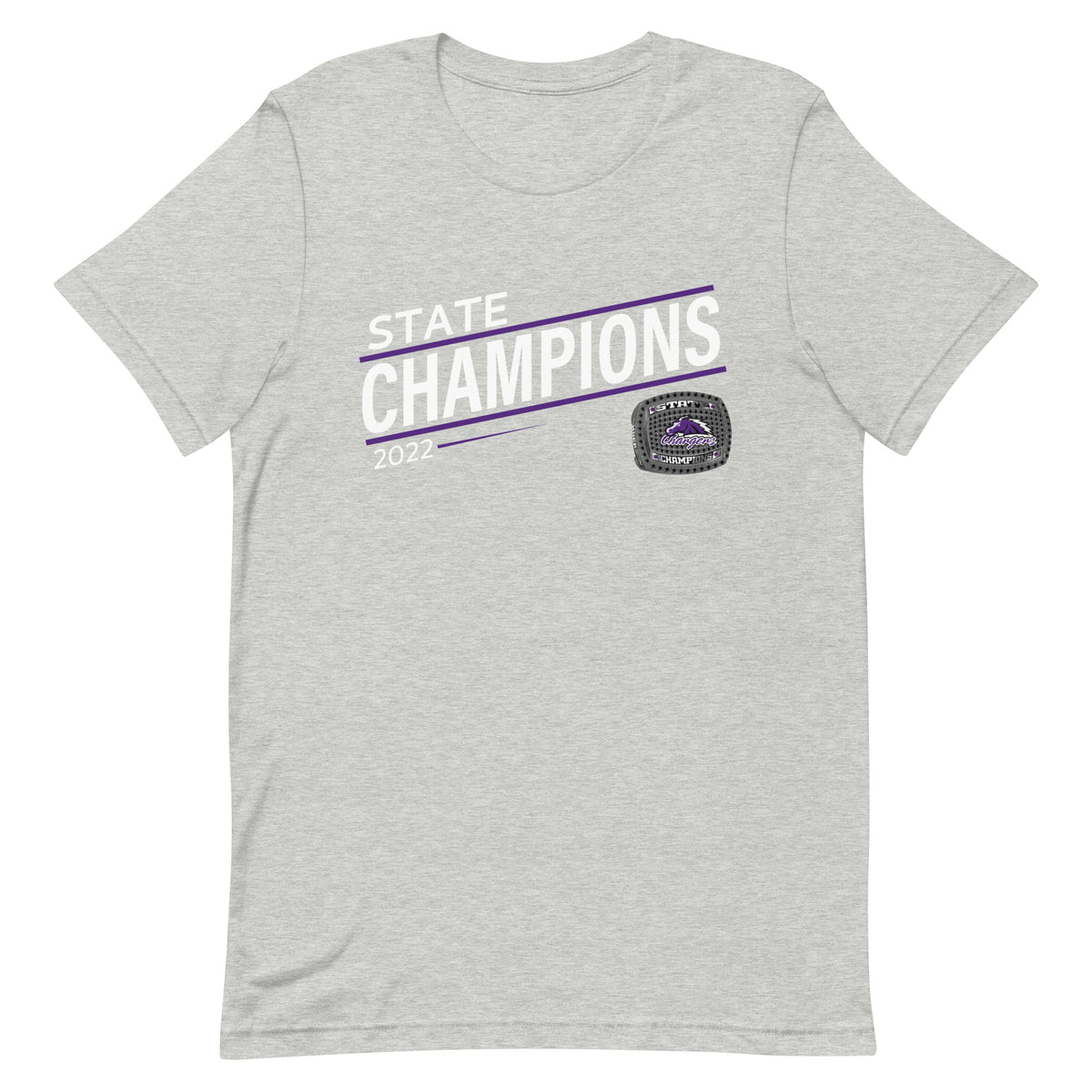Pearl City 2022 State Championship Ring Unisex t-shirt