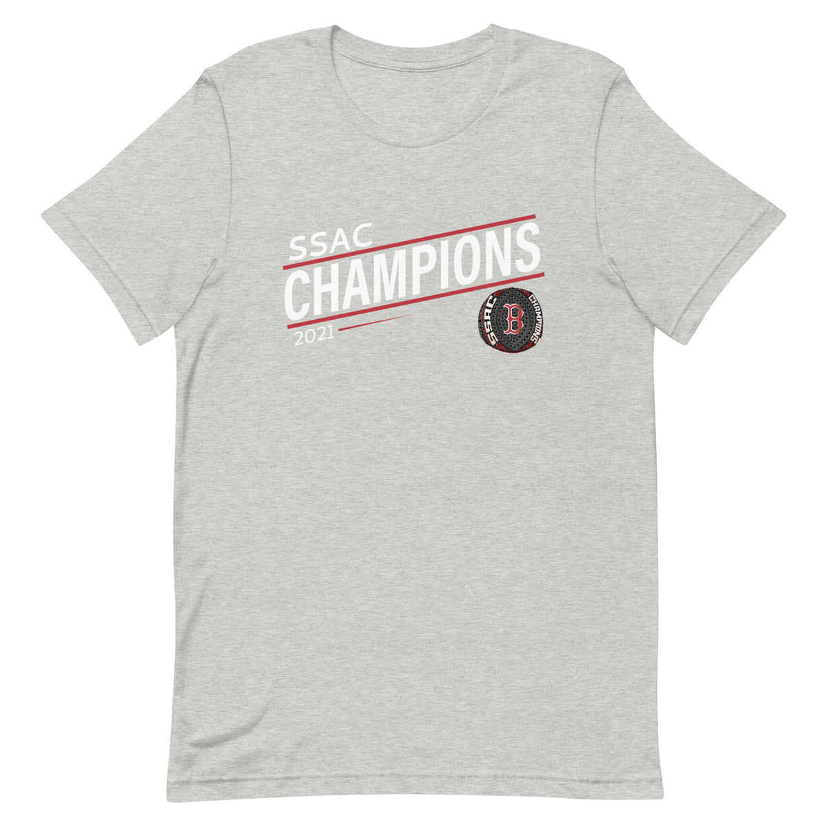 Blountstown High School 2021 SSAC Championship Ring Unisex t-shirt