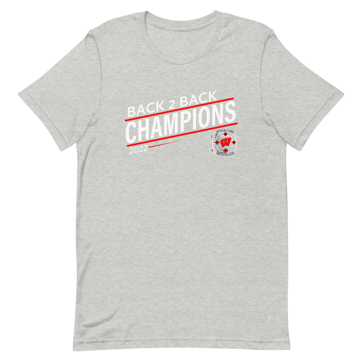Wahama High School 2022 B2B Championship Ring Unisex t-shirt