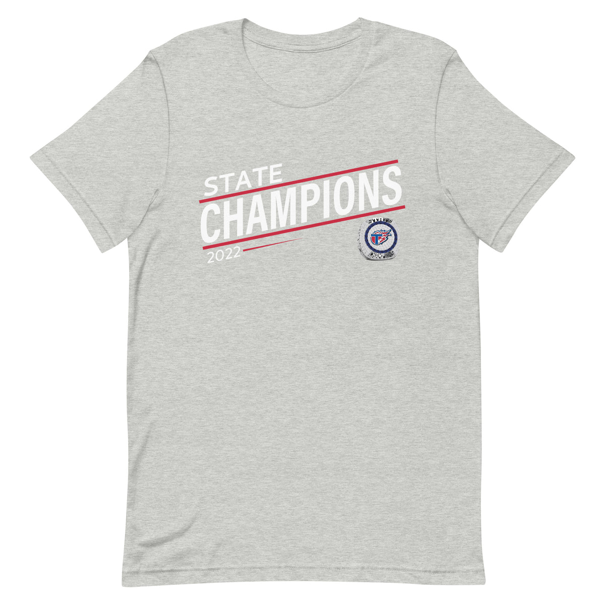 Tabernacle Christian 2022 State Championship Ring Unisex t-shirt
