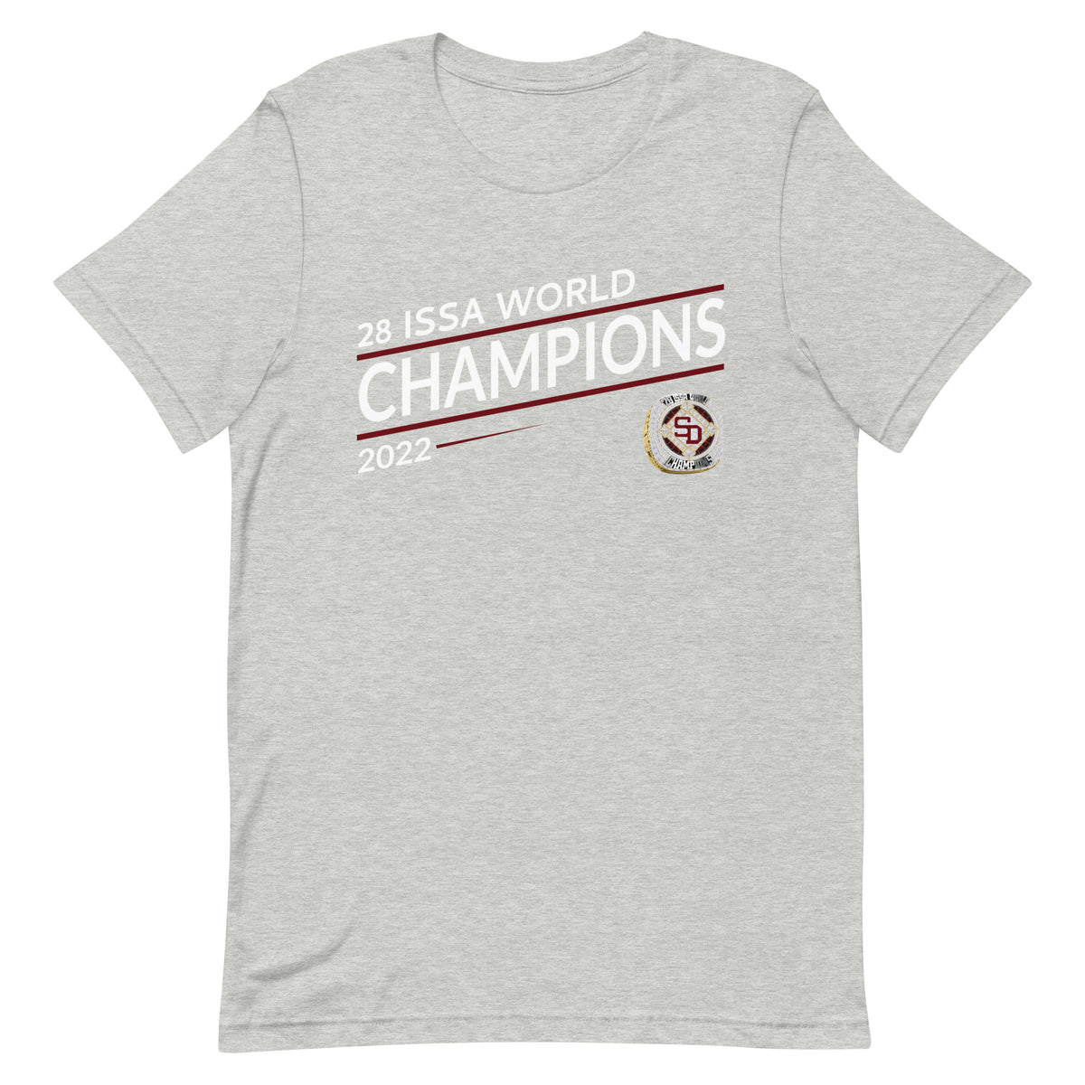 Simmons Day Baseball 2022 28 ISSA World Championship Ring Unisex t-shirt