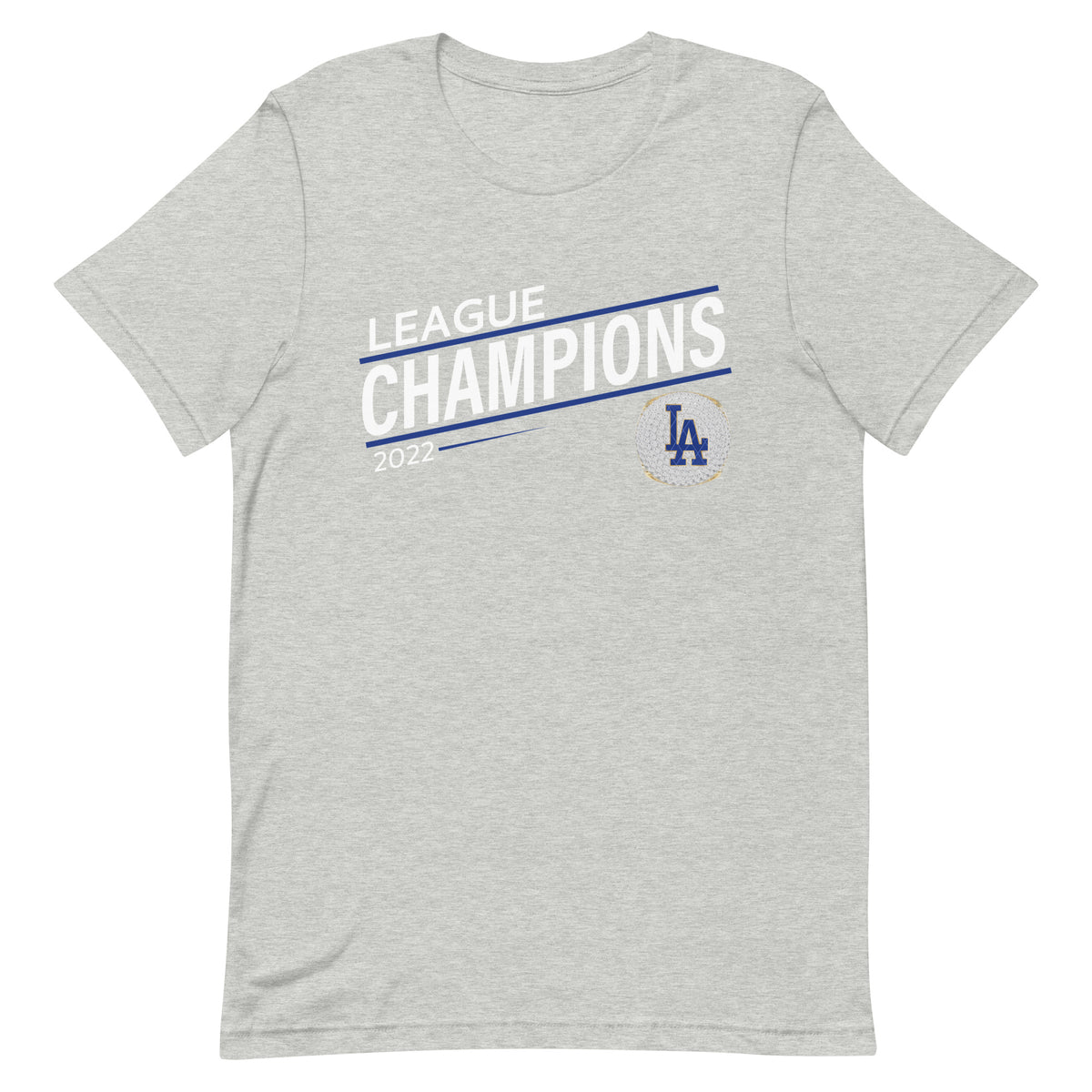 Lower Antioch Dodgers 2022 League Championship Ring Unisex t-shirt