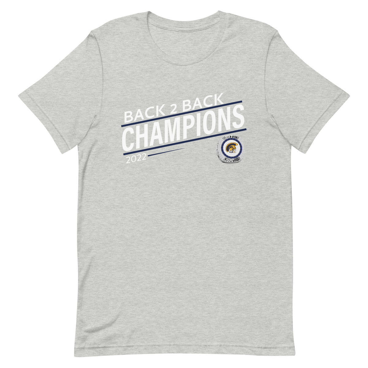 Weston High School 2022 Back 2 Back Championship Ring Unisex t-shirt