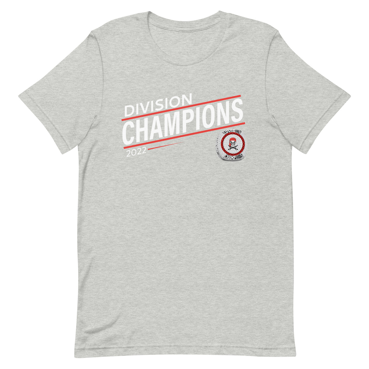 West Sounds Rebels 2022 Division Championship Ring Unisex t-shirt