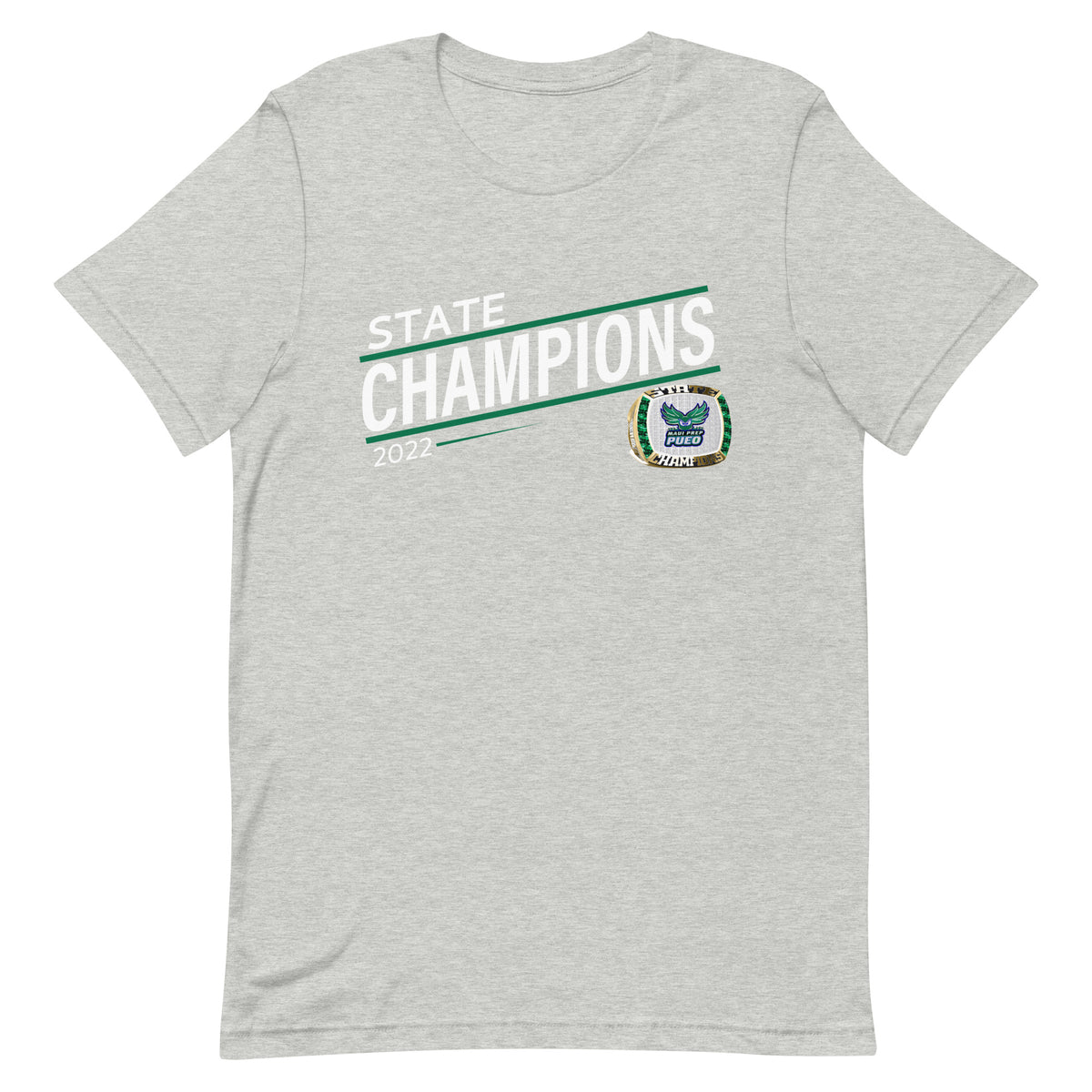 Maui Preparatory Academy 2022 State Championship Ring Unisex t-shirt
