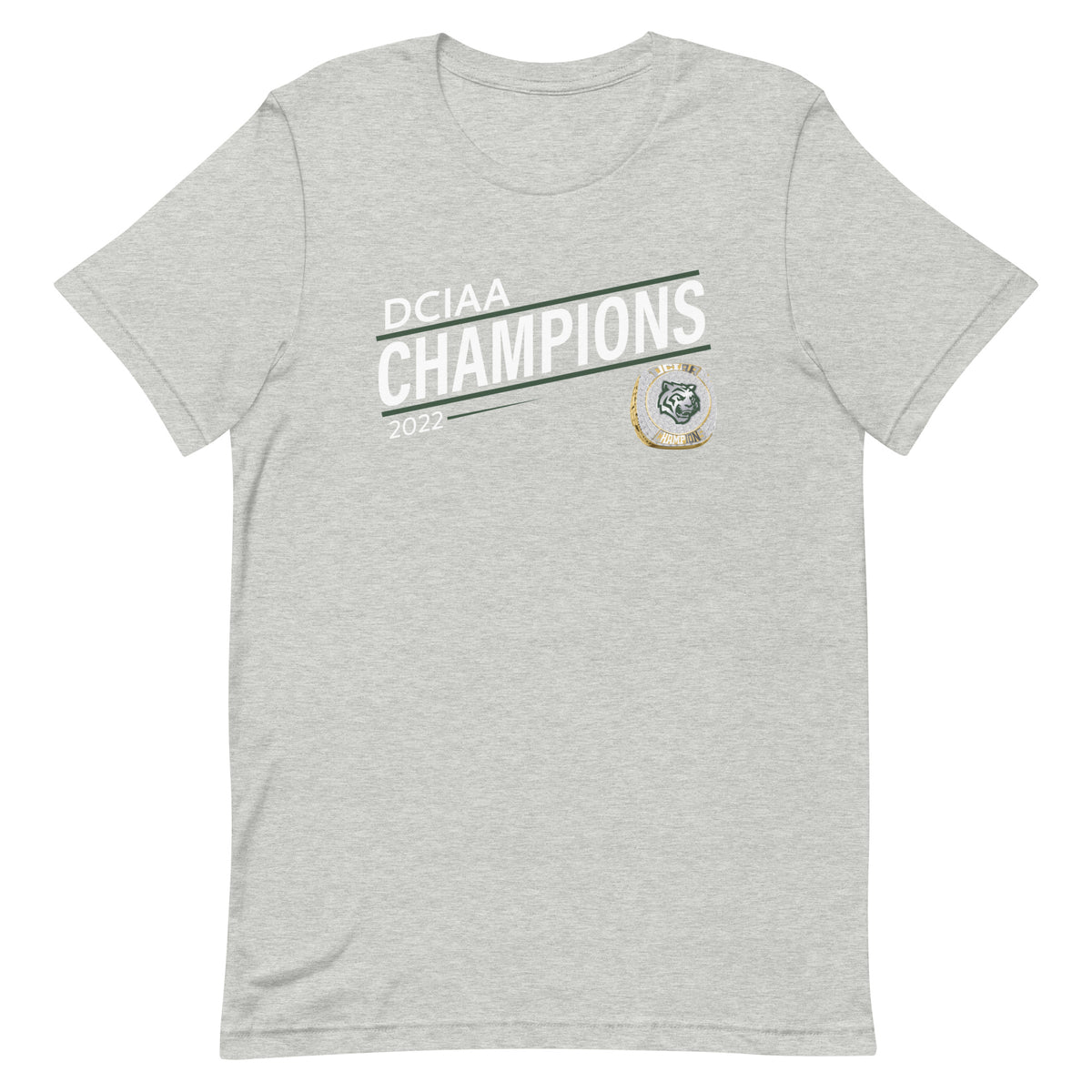 Jackson-Reed High School 2022 DCIAA Championship Ring  Unisex t-shirt