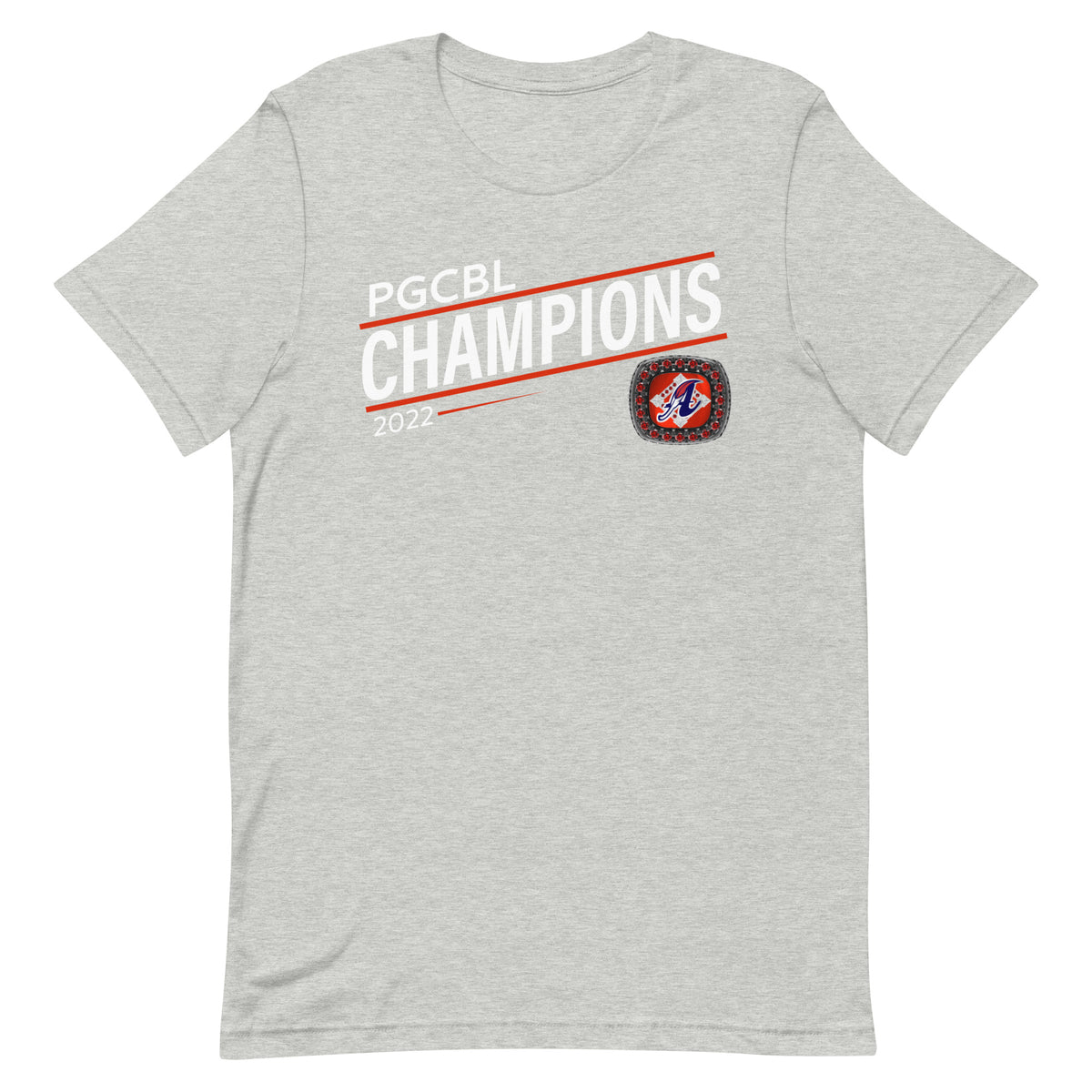 Amsterdam Mohawks PGCBL Champions Unisex t-shirt