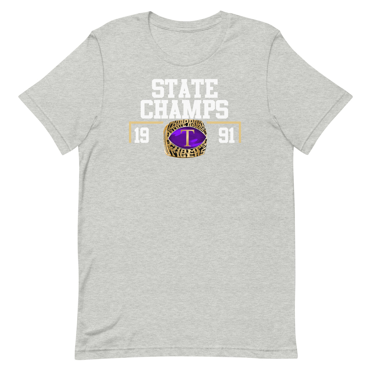 Thibodaux Tigers State Champions Short-sleeve unisex t-shirt