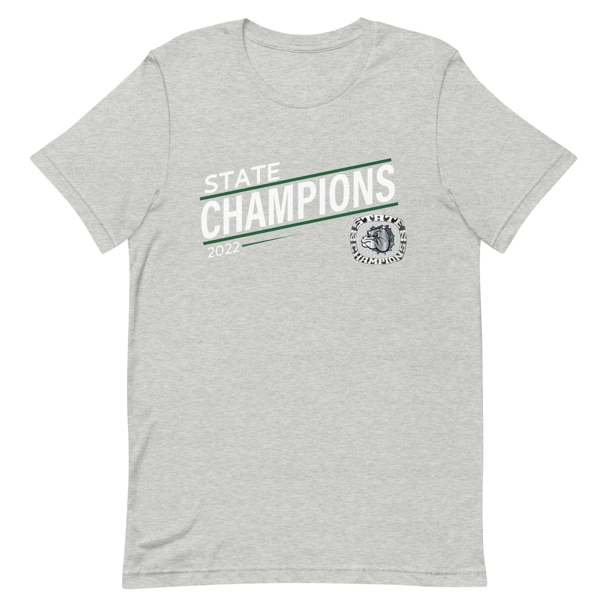 Melbourne High School Silver 2022 State Championship Ring Unisex t-shirt